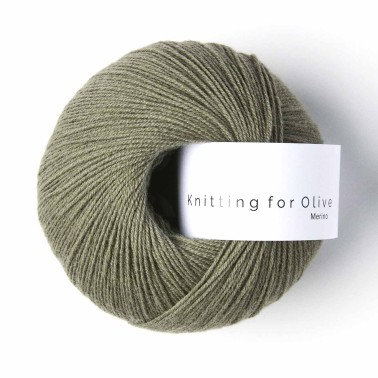 Merino Dusty Sea Green RMS Knitting for Olive